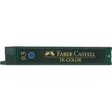 Faber-Castell - TK-Color fineline lead, 0.5 mm, blue