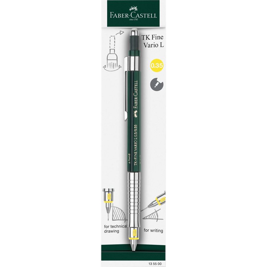 Faber-Castell - TK-Fine Vario L mechanical pencil, 0.35 mm