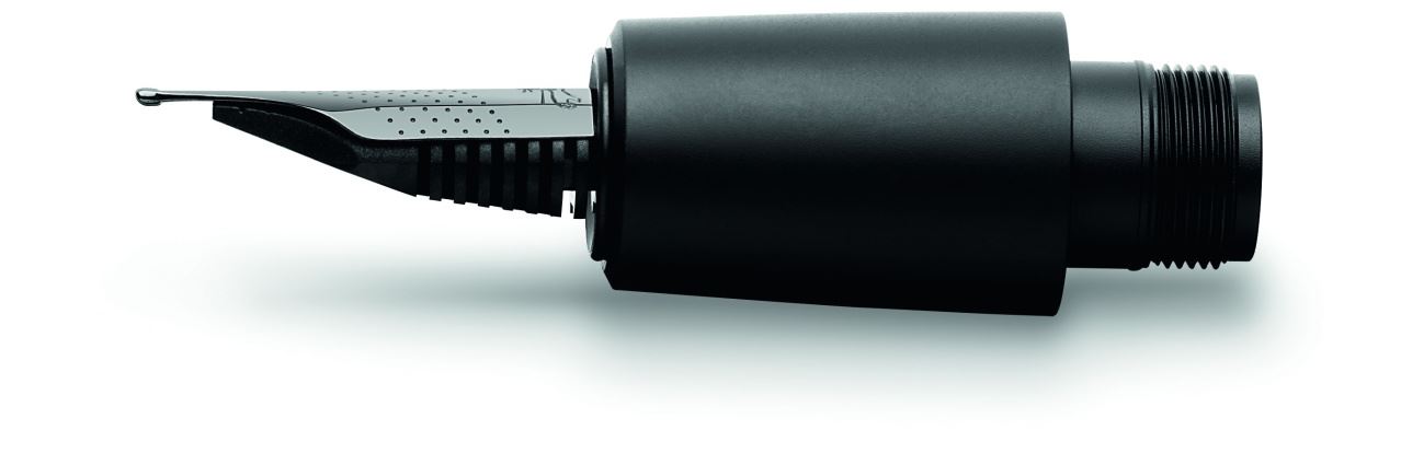 Faber-Castell - e-motion pure Black spare fountain pen unit, B